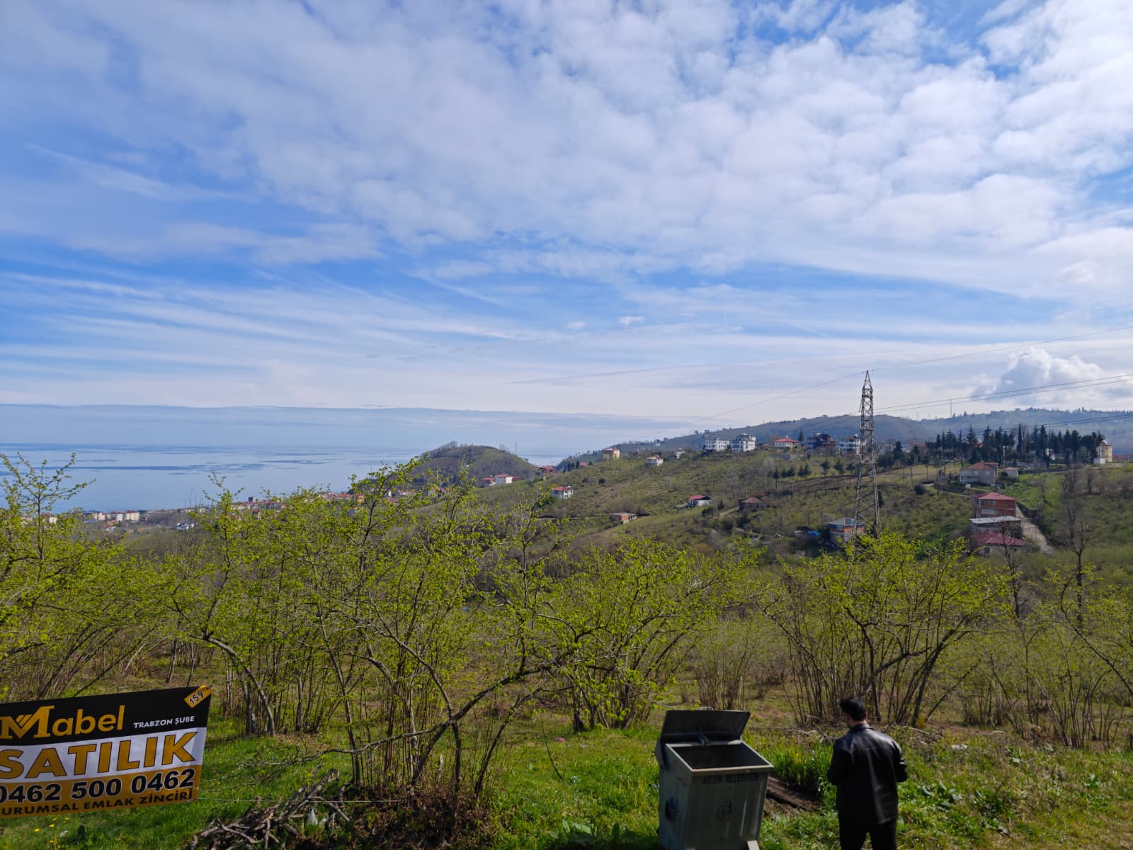 MABEL'DEN ARSİNDE YATIRIMLIK 2.8 DÖNÜM DENİZ MANZARALI ARSA